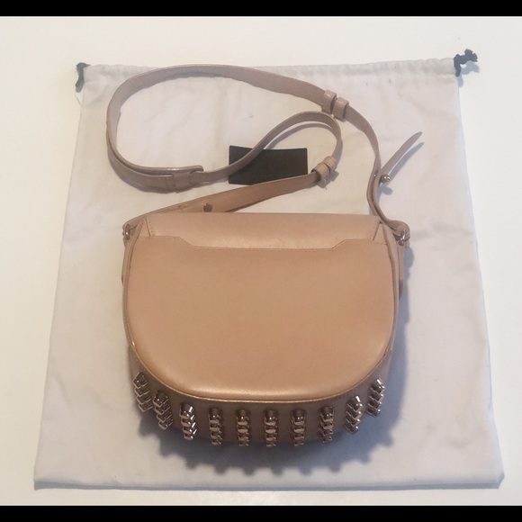 Alexander Wang Lia Crossbody Bag - Rose - Picture 3 of 5